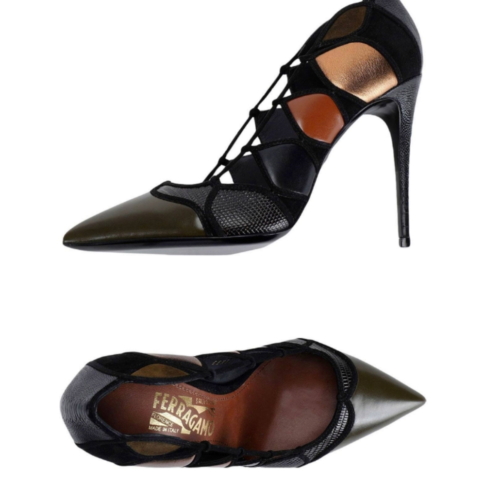 Salvatore Ferragamo stilettos - Picture 13 of 16